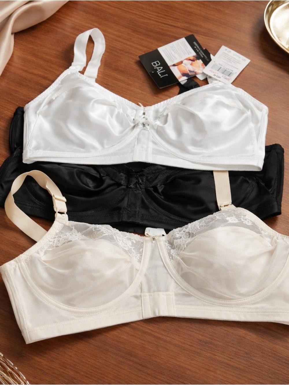 Bali 42D Bali Woman Bras New with Tags Lift/Double Support  Lot of (3) New